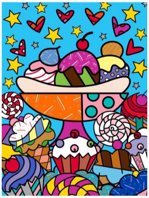 Romero Britto Artist